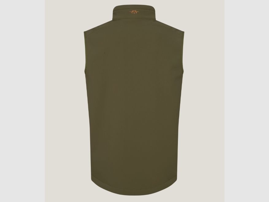 Blaser Chase Softshell-Weste Herren – Dark Olive, Bild 4 von 4