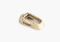 Messing-Magwell voor Vibram-grepen voor 1911 - TONI SYSTEM / Brass magwell voor Vibram grips voor 1911 - TONI SYSTEM * ITEM CODE MOV1911-BR