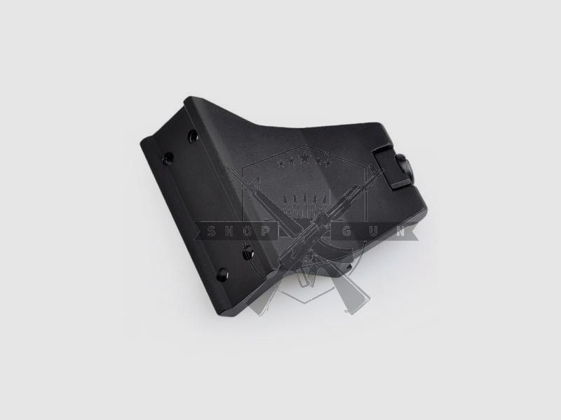 KAC -Style 45° Offsetmount für T1/T2 (BK)