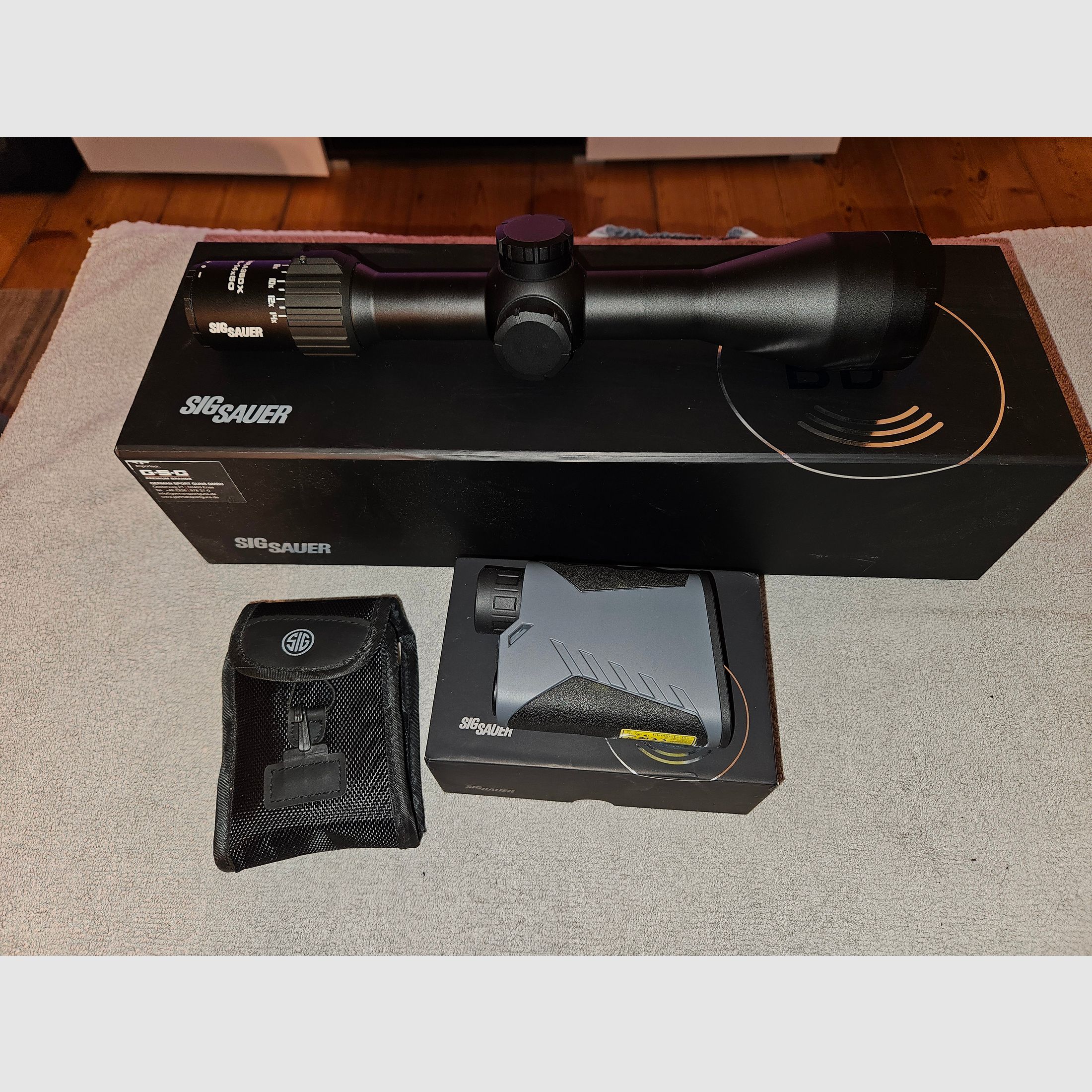 SIGSAUER SIERA3BDX+EntfernungsmesserBDX1000 