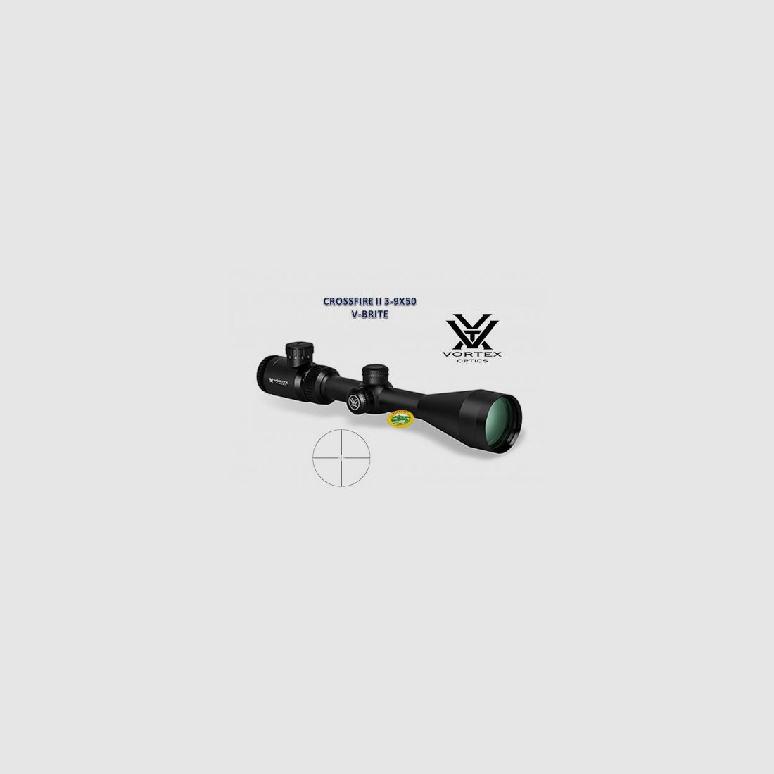 VORTEX CROSSFIRE II 3-9X50 ret. V-BRITE beleuchtet.