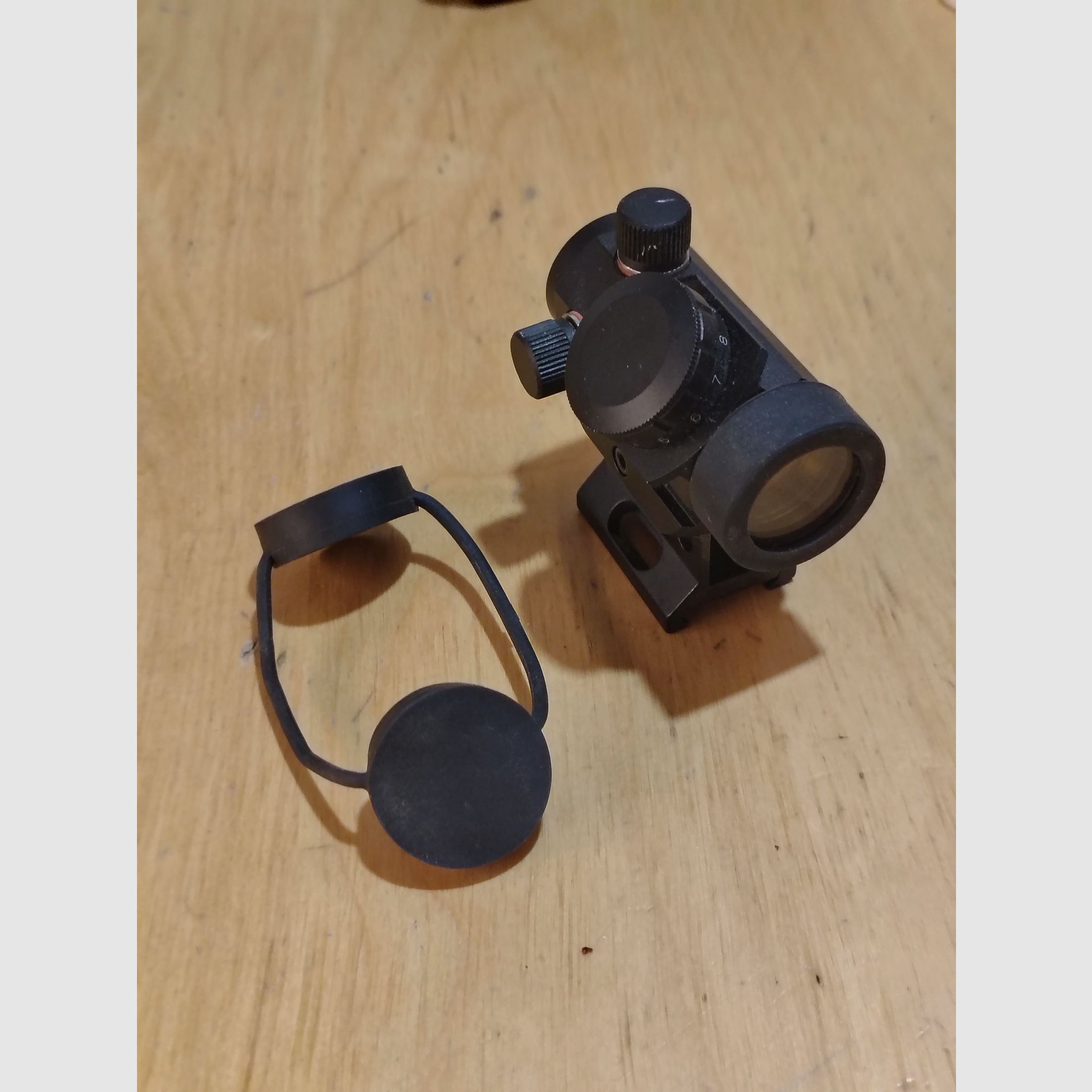 Best Sight Red Dot / red dot sight – bicolore (rosso/verde) – top per Airsoft