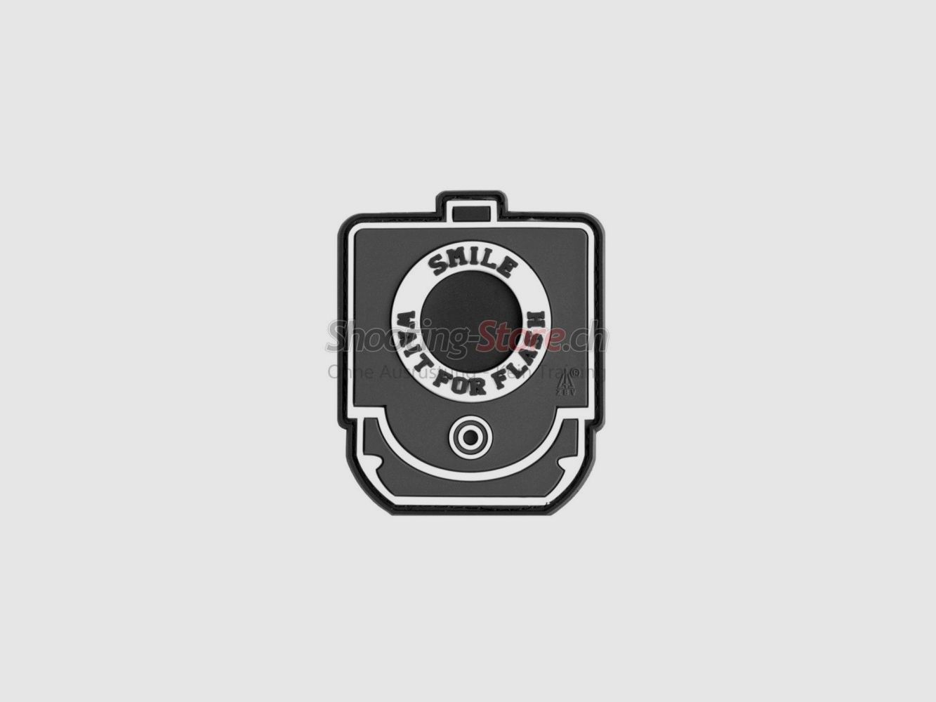 JTG Smile and Wait Rubber Patch