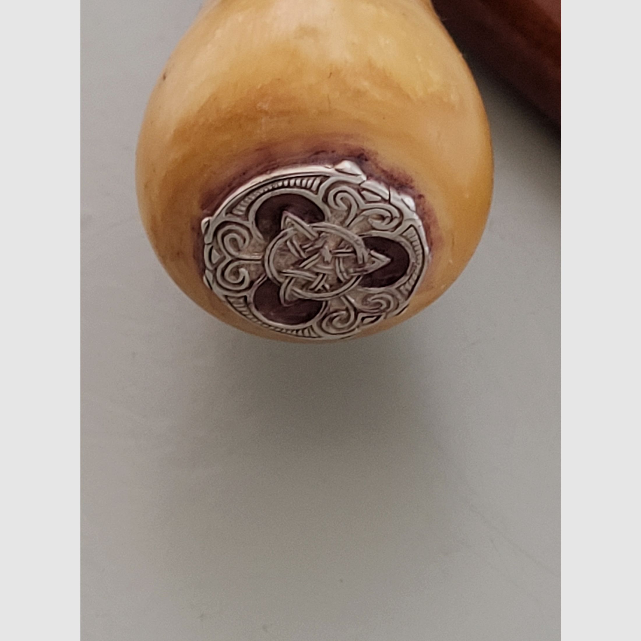 Spazierstock - Schwert  - 800 Silber - Biedermeier - 1850er Jahre 