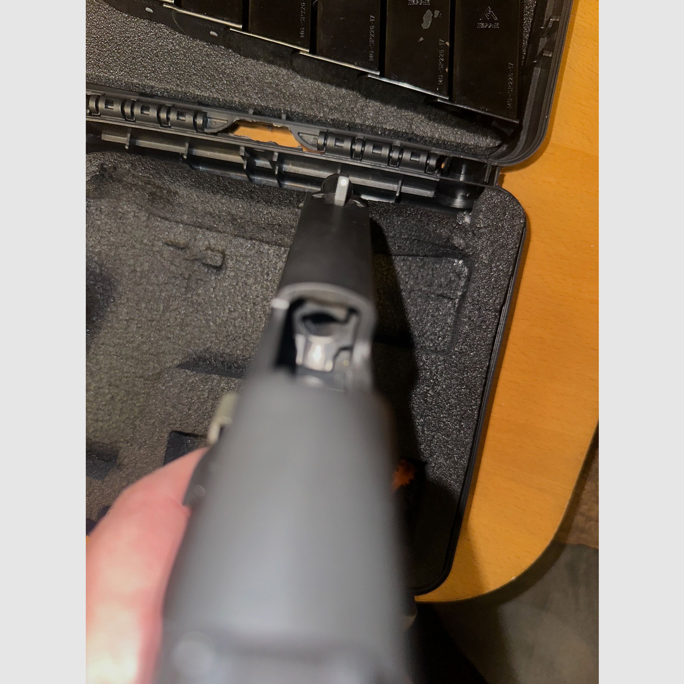  SIG Sauer Ha.Pistole 9mmLuger SIG Sauer P226  US Navy-SEALS  (9mmPara/9x19)  und HOLSTER