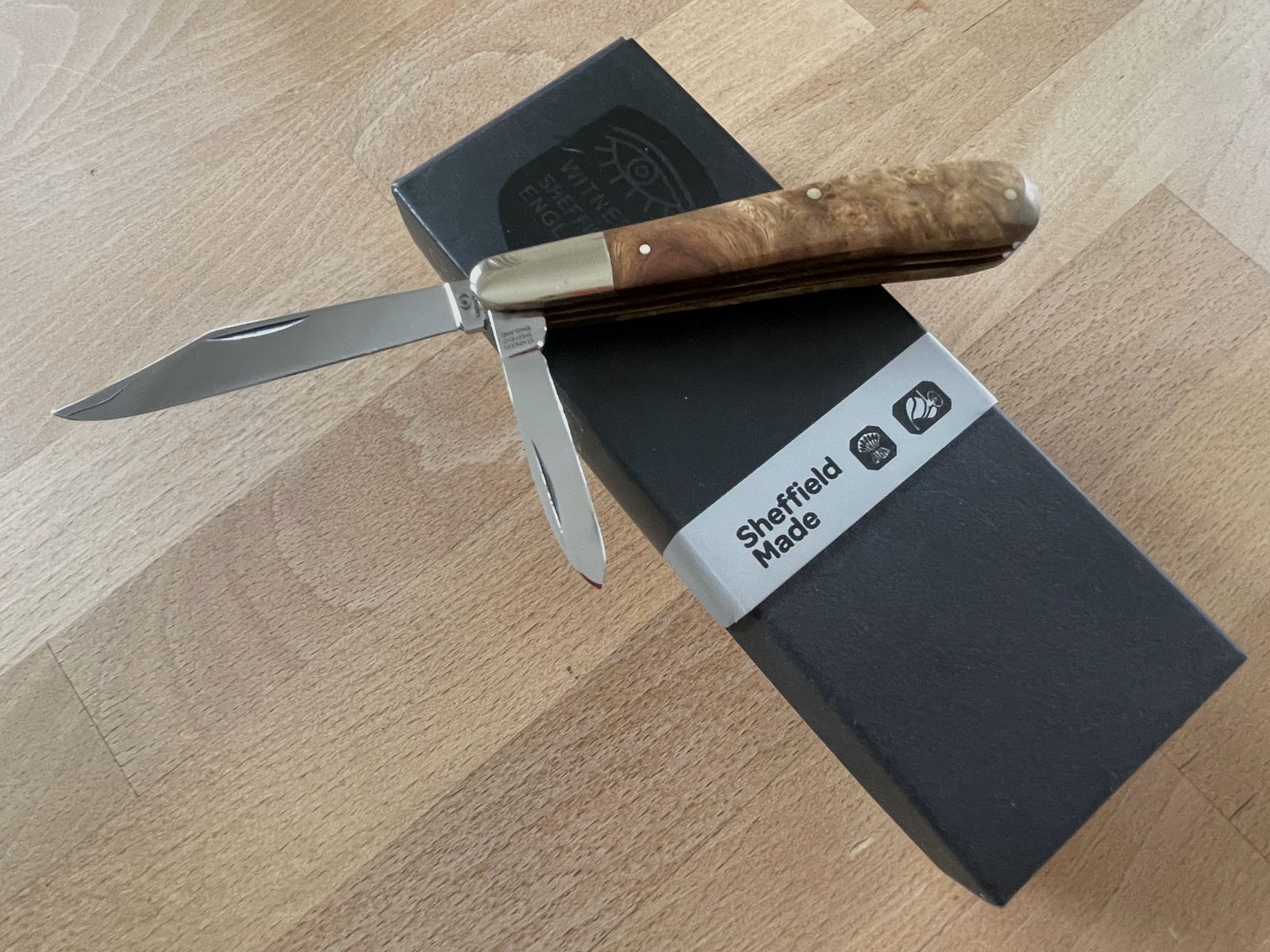 Sheffield "Taylor's Eye" Taschenmesser