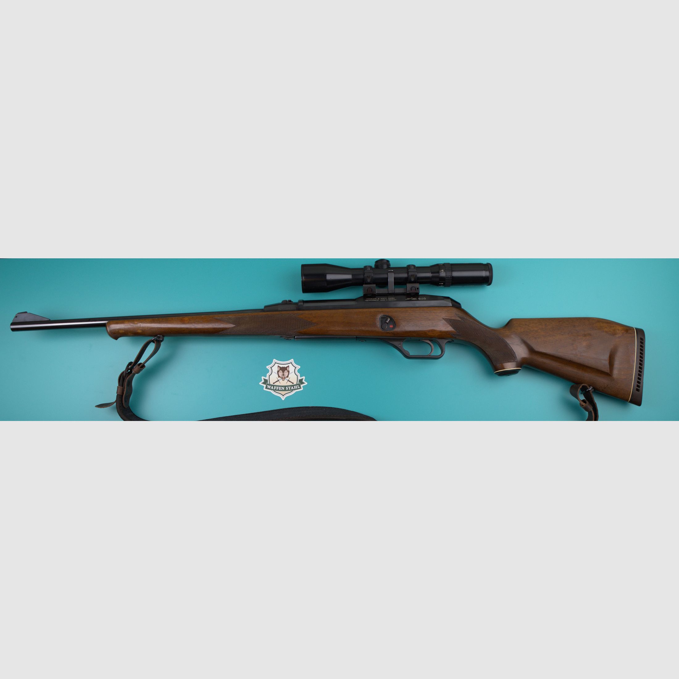 Steyr Mannlicher Luxus .308Win ◆ disponible immédiatement ◆