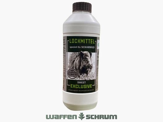 Wildlutscher Lockmittel Sweet 1,3 Liter Exclusive Schwarzwild