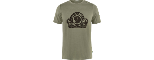 Fjällräven Herren-T-Shirt Abisko Wool Classic 