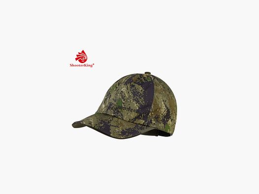 Czapka SHOOTERKING Huntflex Digital Camo Forest rozmiar L