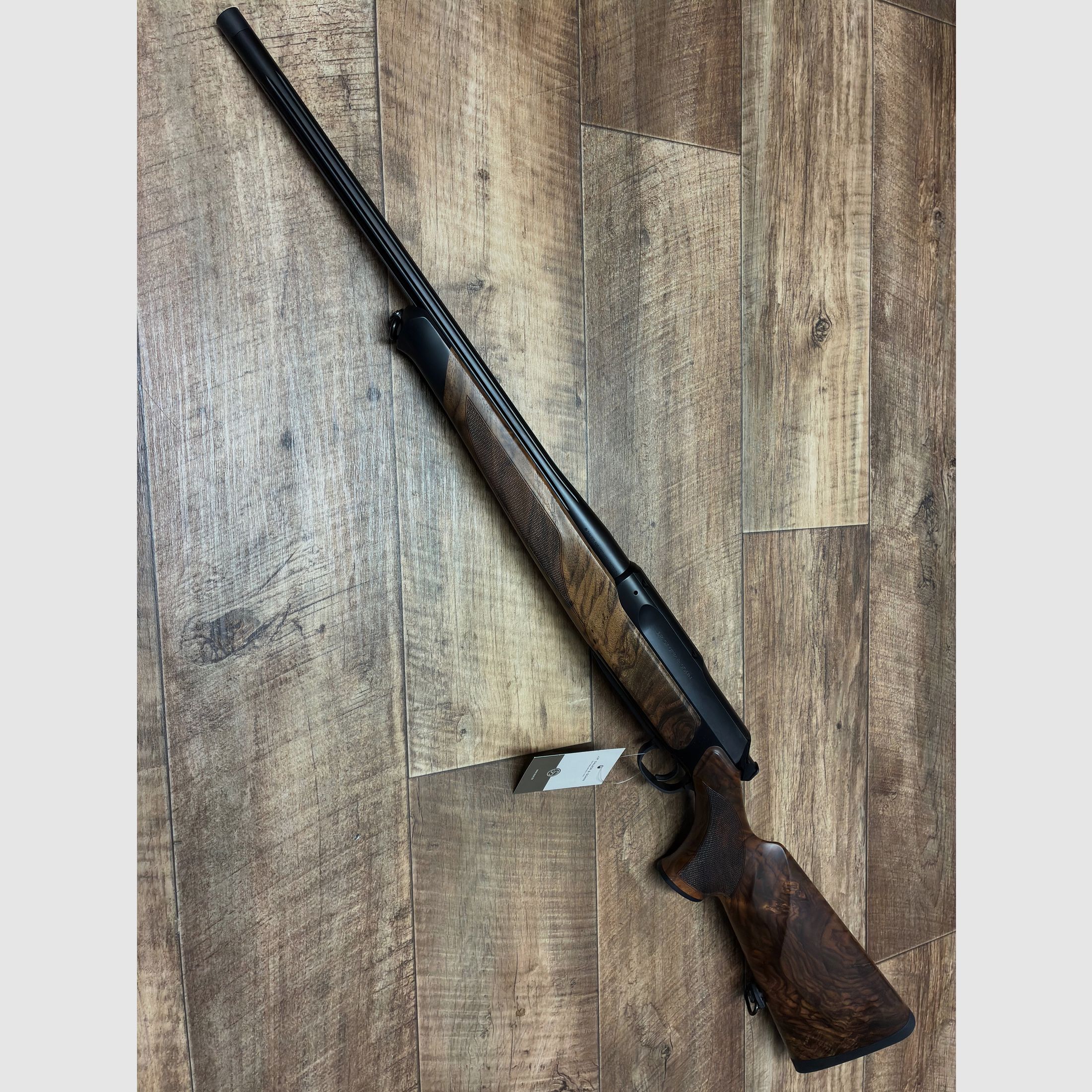 Sauer 505 Holzklasse 5 matt geölt Highlandpakt - sofort verfügbar