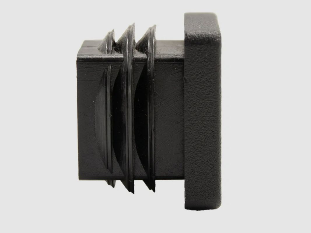 Bouchon noir pour cadre de chenil 25 × 25 mm, image 3 sur 6