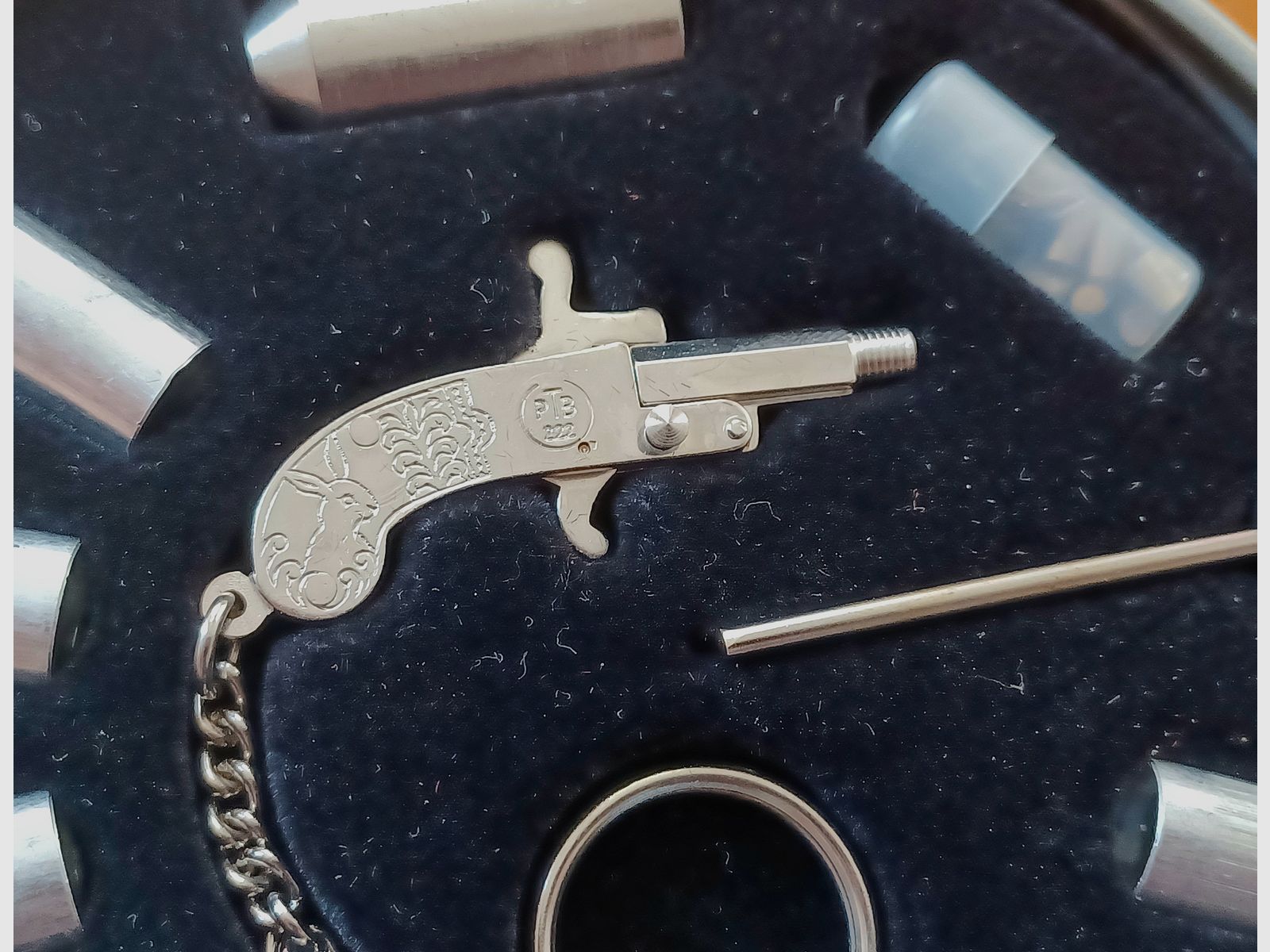 Original Berloque plus petit pistolet du monde, image 3 sur 3