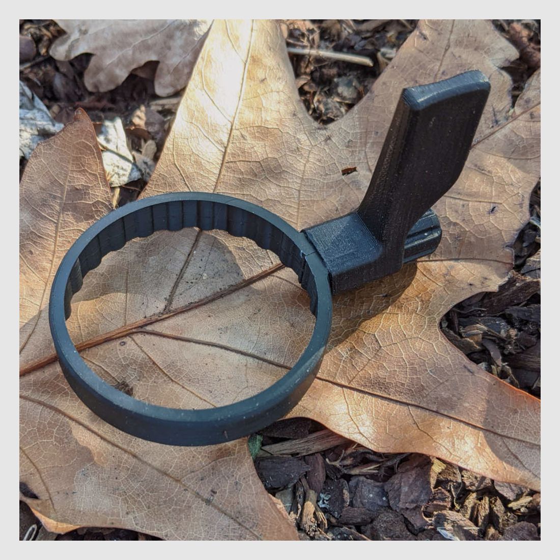 Für Hikmicro 35 & 19er: Schnellverstellhebel für Vorsatzgerät-Fokus