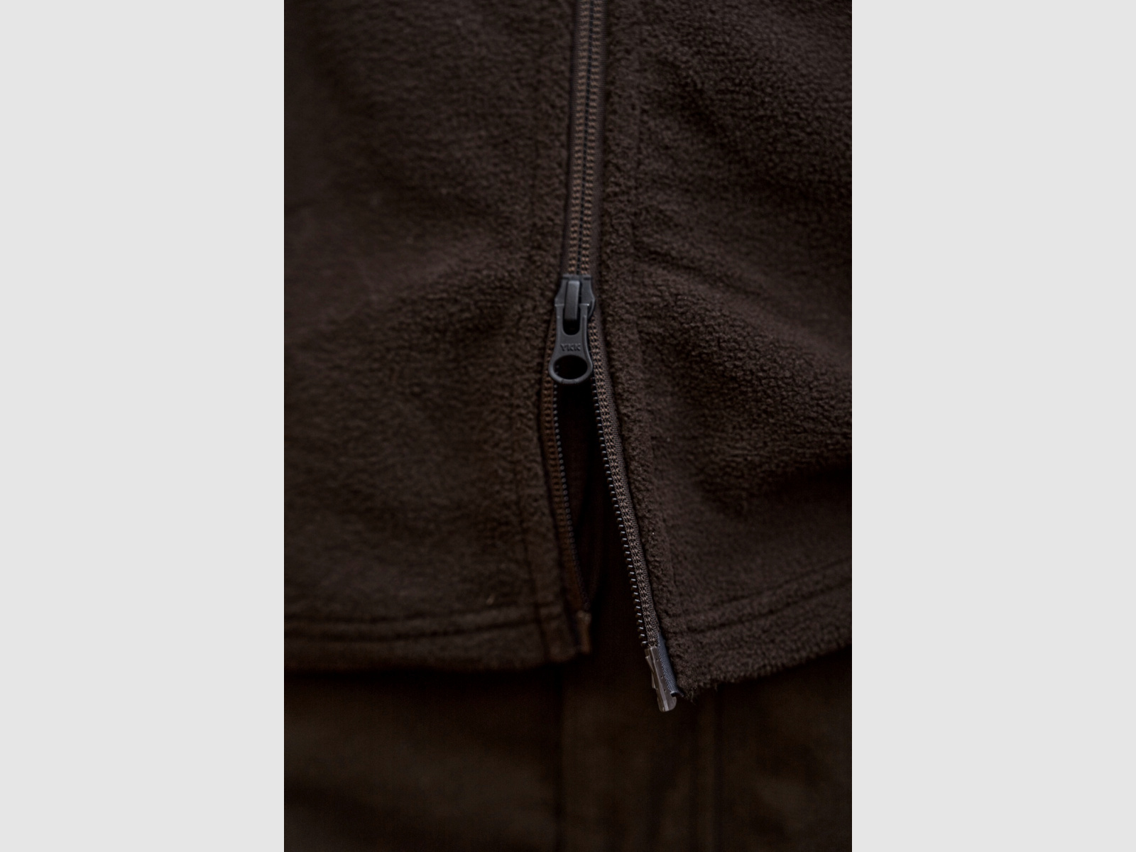 HÄRKILA Aspire Chaleco de Forro Polar Shadow Brown