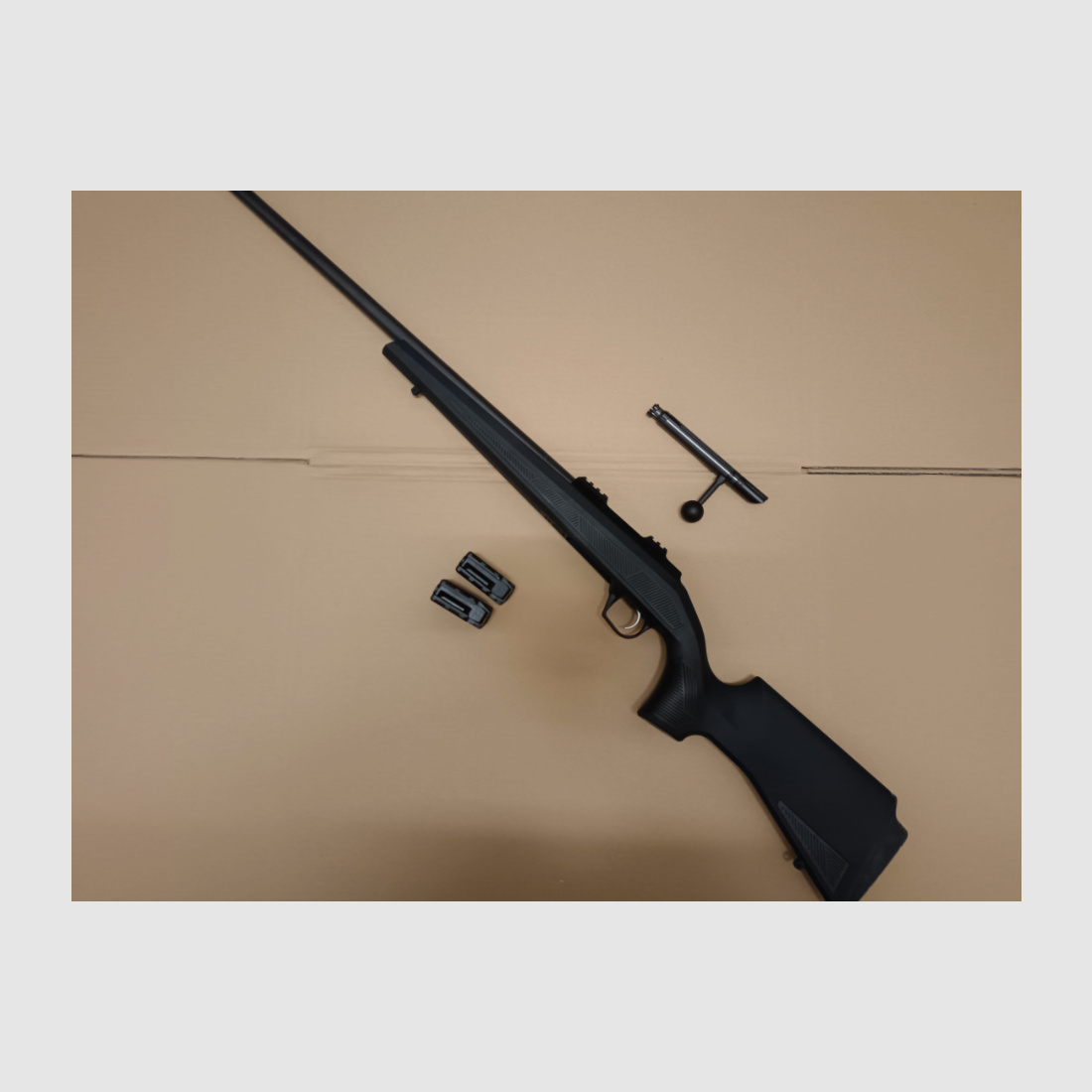 CZ 600 Alpha w 223 Remington nowy