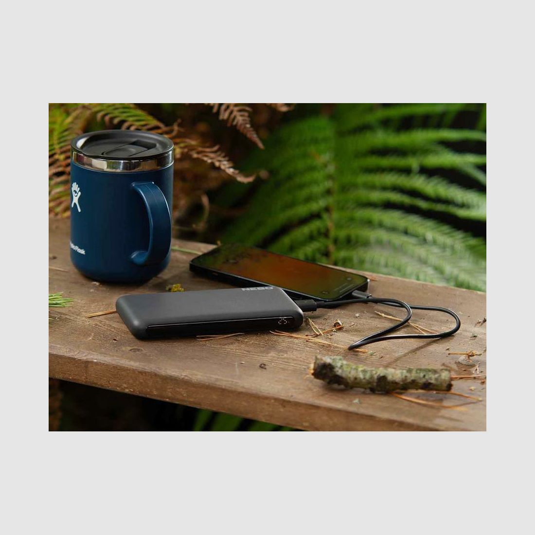 NEBO 10K Powerbank 10000mAh Schnellladung USB-C - Externe Kompakte Batterie Outdoor, Bild 8 von 8
