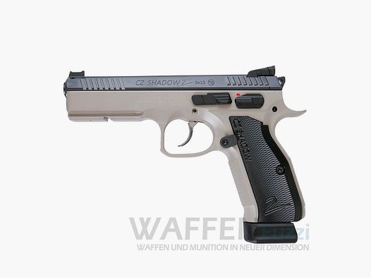 CZ 75 Shadow 2 Urban Grey kaliber 9mm Luger - IPSC