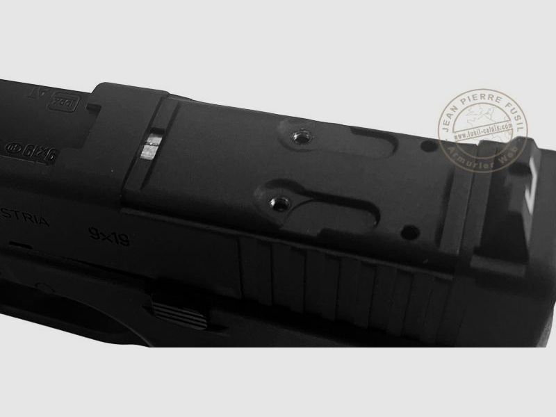 Pistolet CO2 4,5 mm BB - GLOCK 19 GEN5 MOS - Blowback + 4 interfejsy, zdjęcie 6 z 10