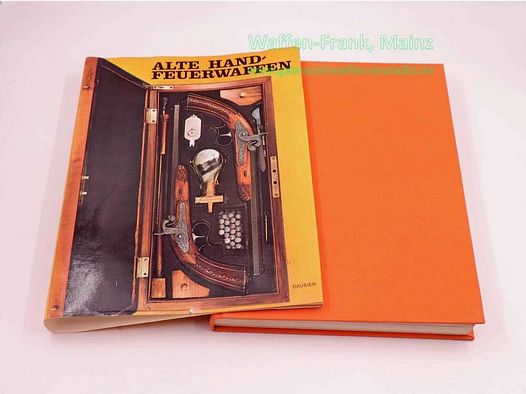 Deutsch Diverse Buch Alte Handfeuerwaffen