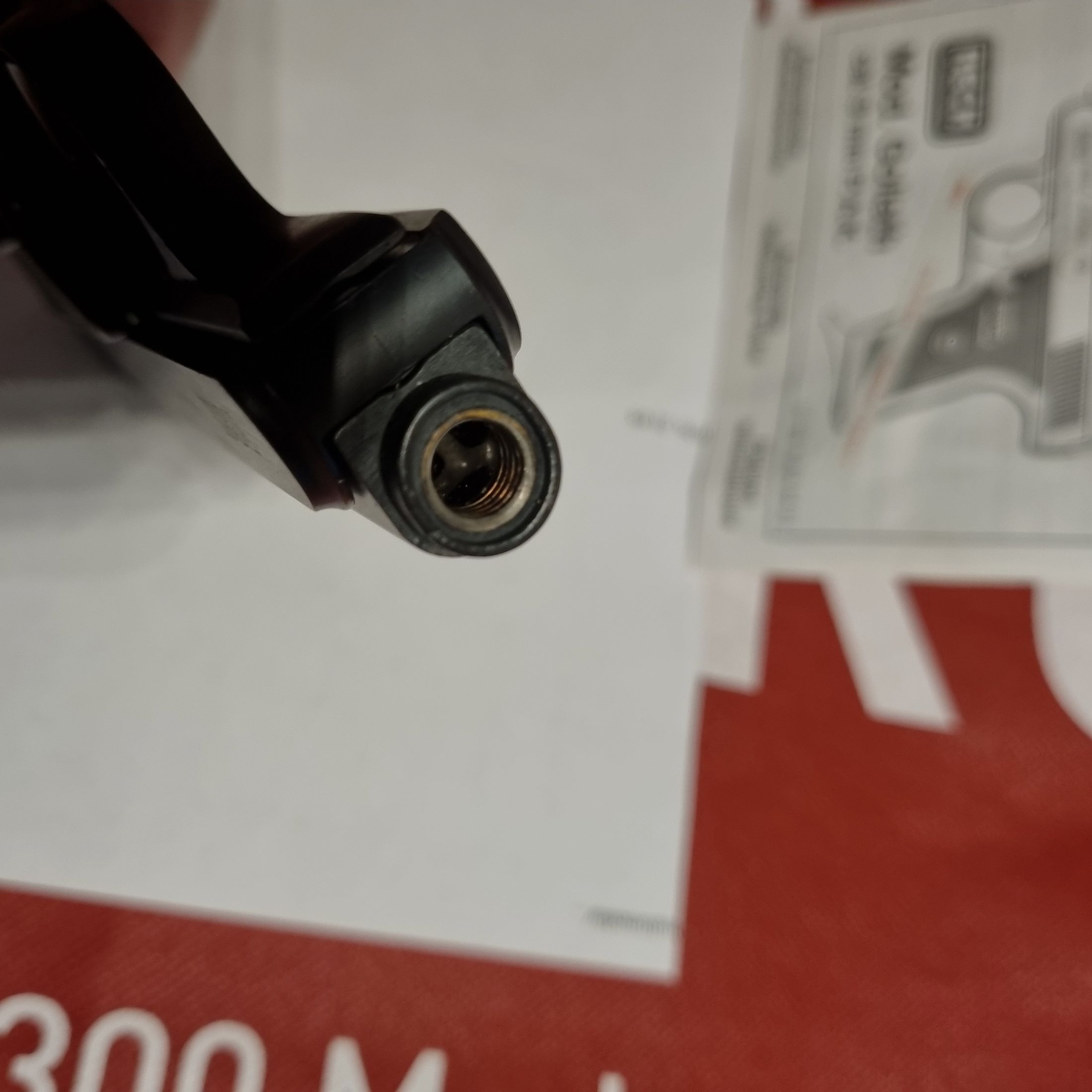 Reck Mod. Goliath, 9mm P.A.K., plus 50 cartridges. PTB 763, old version