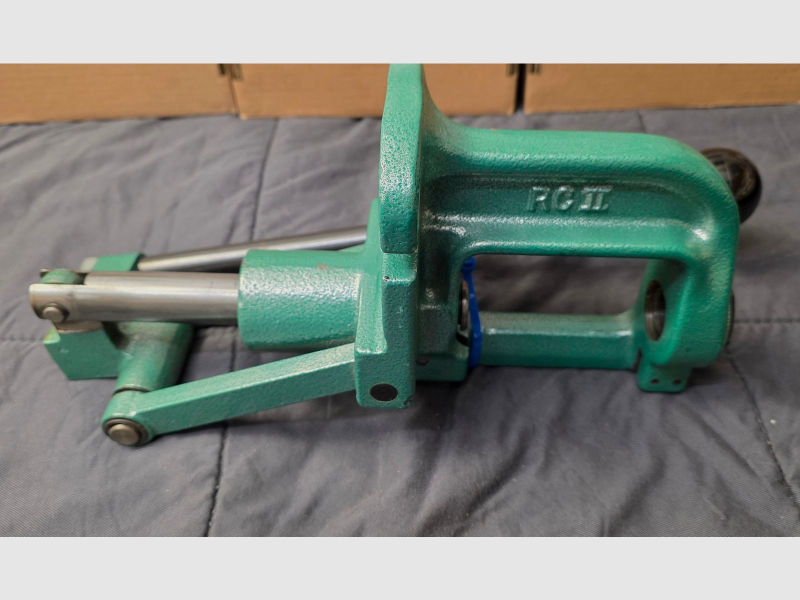 RCBS Rock Chucker ll Ladepresse. Top Zustand