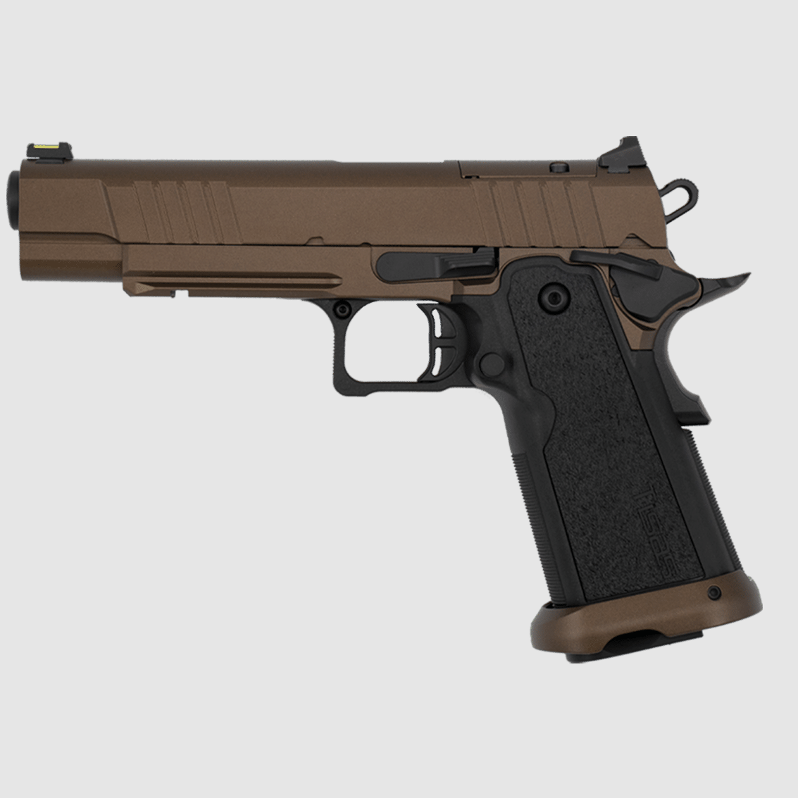 TISAS 1911 Duty 9 DS Bronze Magwell – Kal. 9 mm Luger