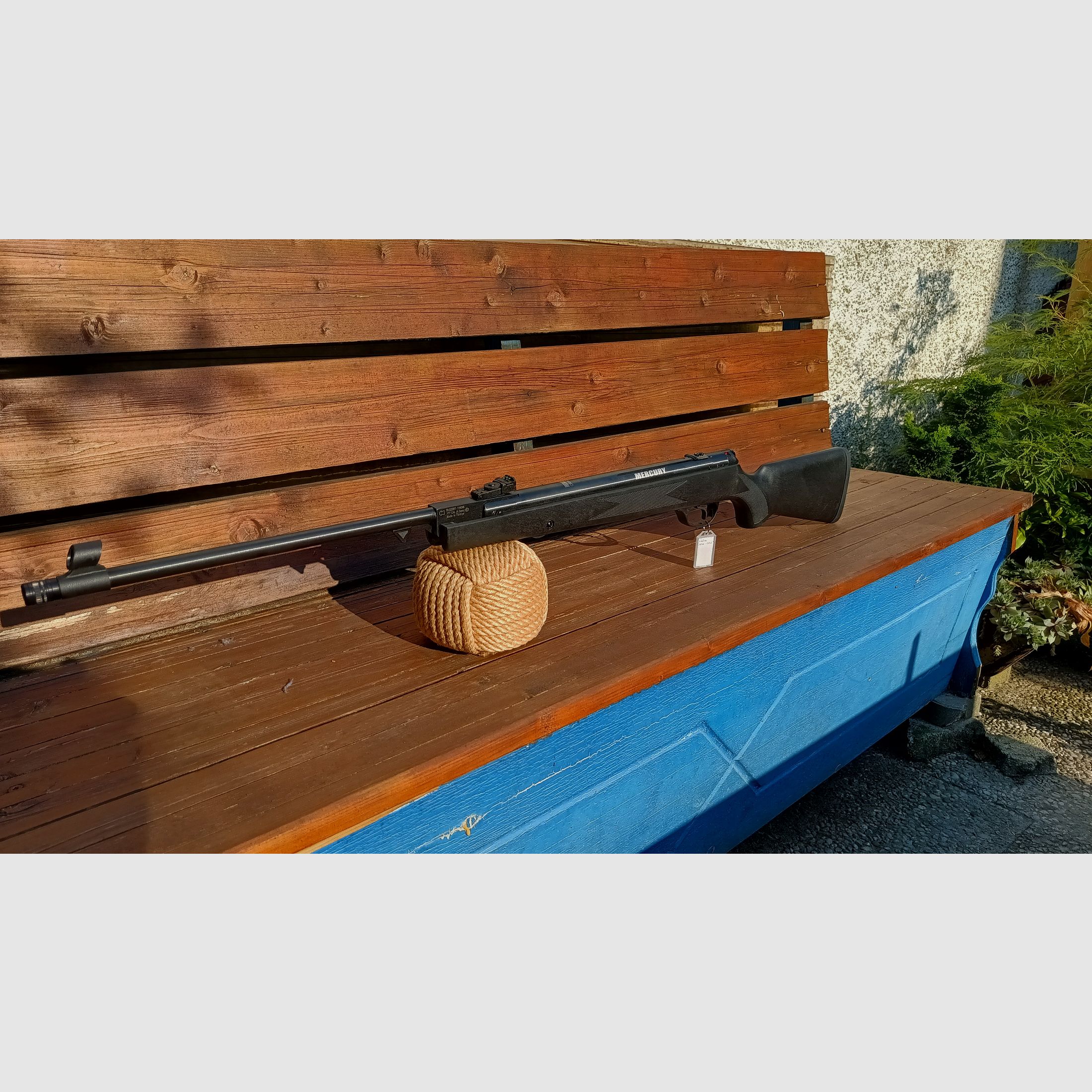 Luftgewehr Mercury Criador 4,5 (neuwertig)