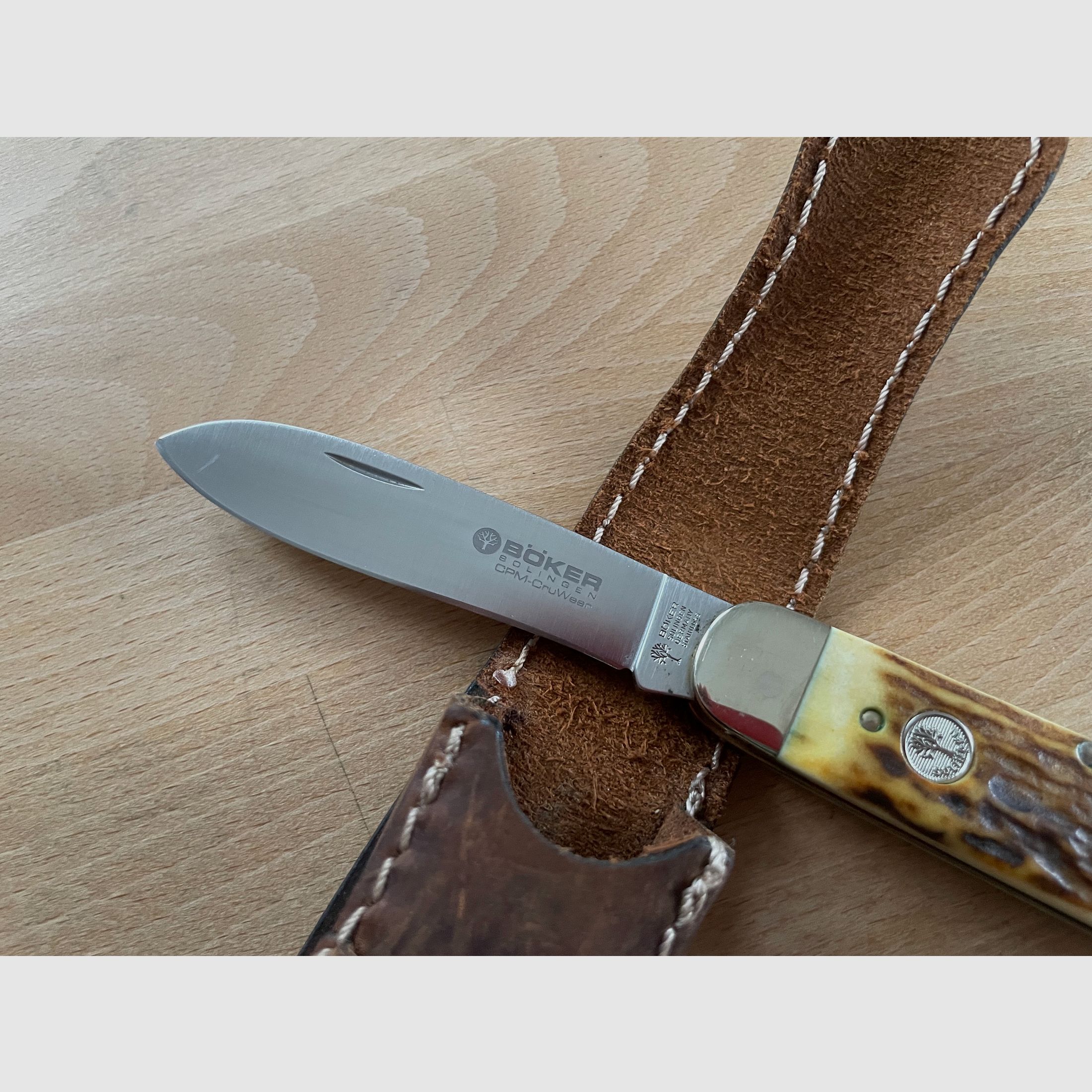 Böker Jagdmesser 110609 CPM CruWear