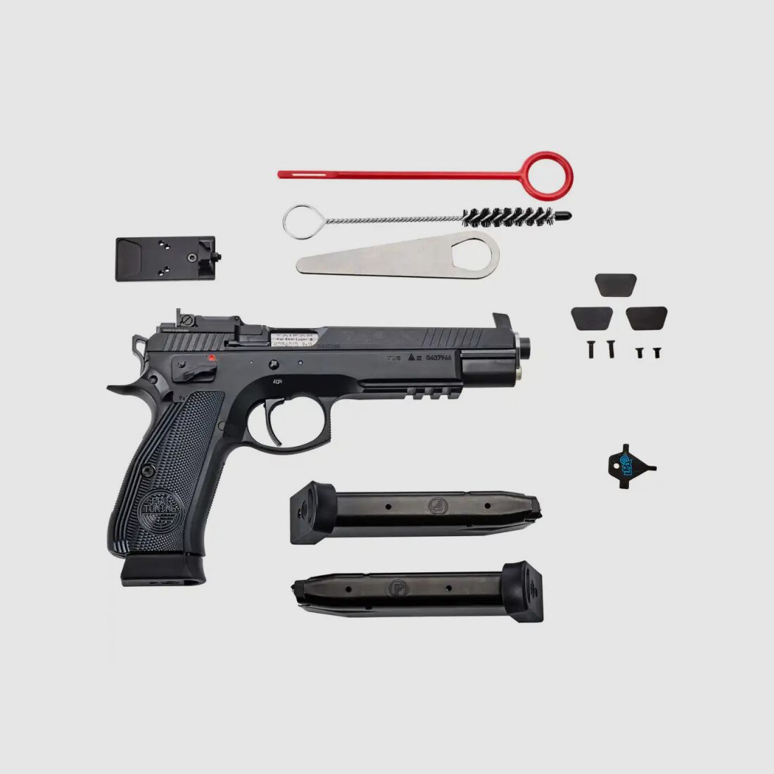 CZ 75 TAIPAN OR Black, Bild 4 von 12