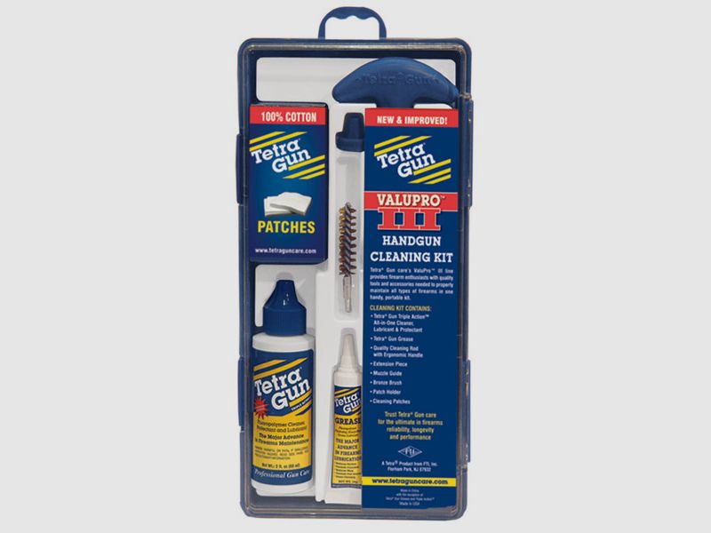 TETRA GUN ValuPro III Reinigungsset