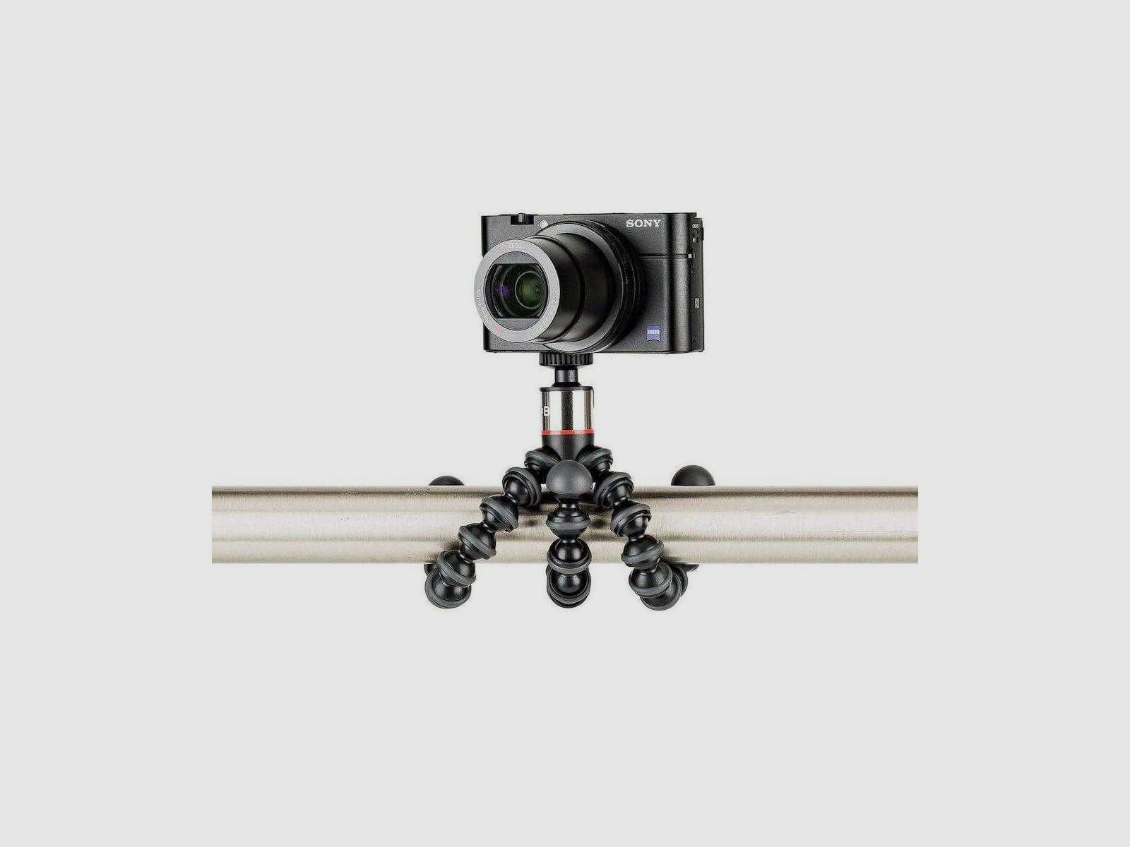 JOBY GorillaPod 500 - treppiede per fotocamera leggero e flessibile, immagine 2 di 5