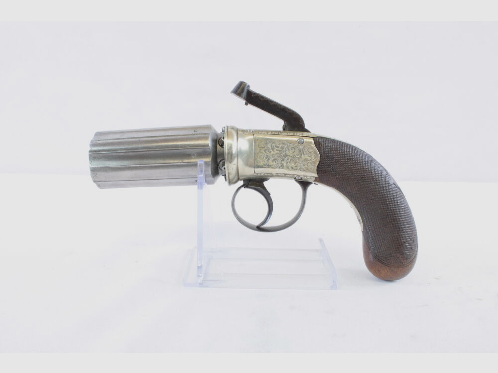 -- Bundle revolver "Pepperbox" - .375 percussion