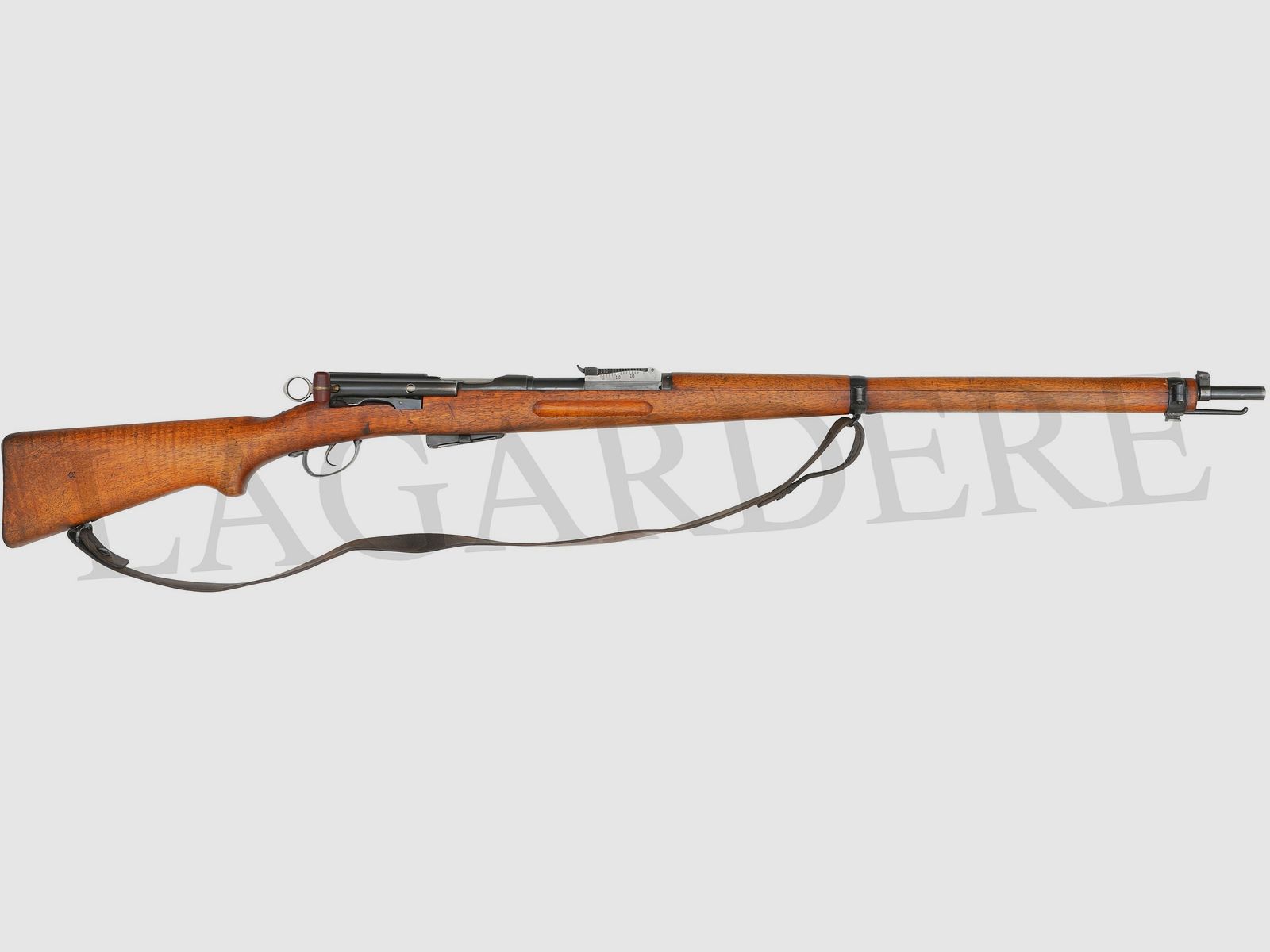 WAFFENFABRIK 1911 LONG (MANUAL BOLT-ACTION MILITARY RIFLE)