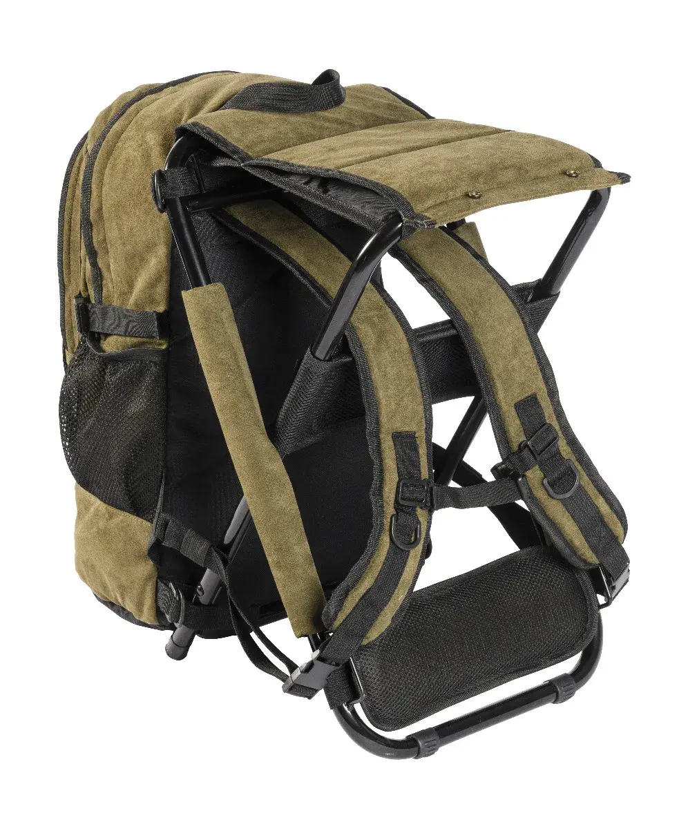 Zaino con sedile integrato ProHunt Camo Canne, immagine 4 di 4