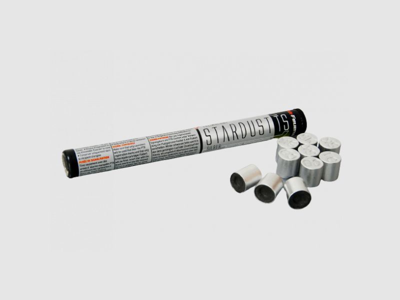 PYRO STARDUST TS - 10 SCHOTEN - 15 MM
