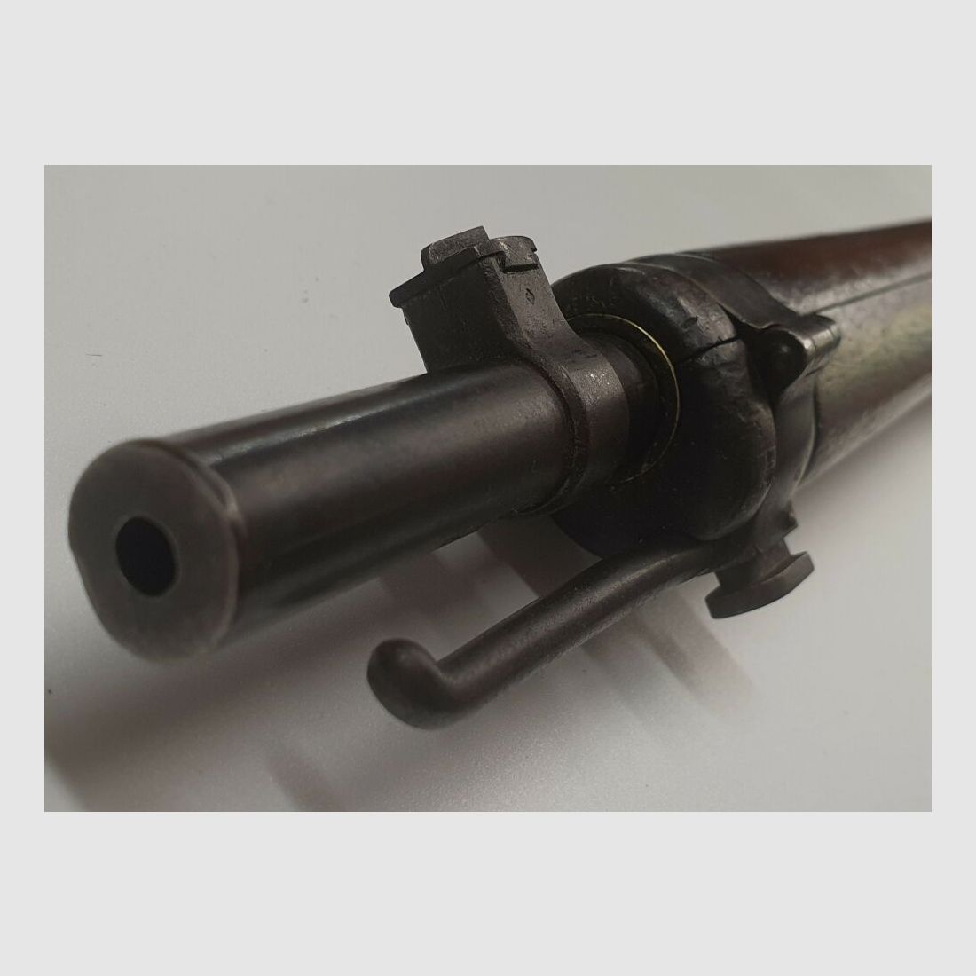 Fábrica de armas de Berna Rifle de infantería 1889