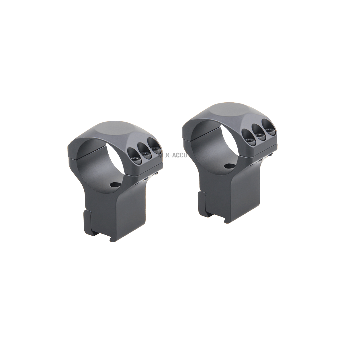 Set di anelli Vector 30 mm X-Accu 1" slitta Picatinny, immagine 9 di 9