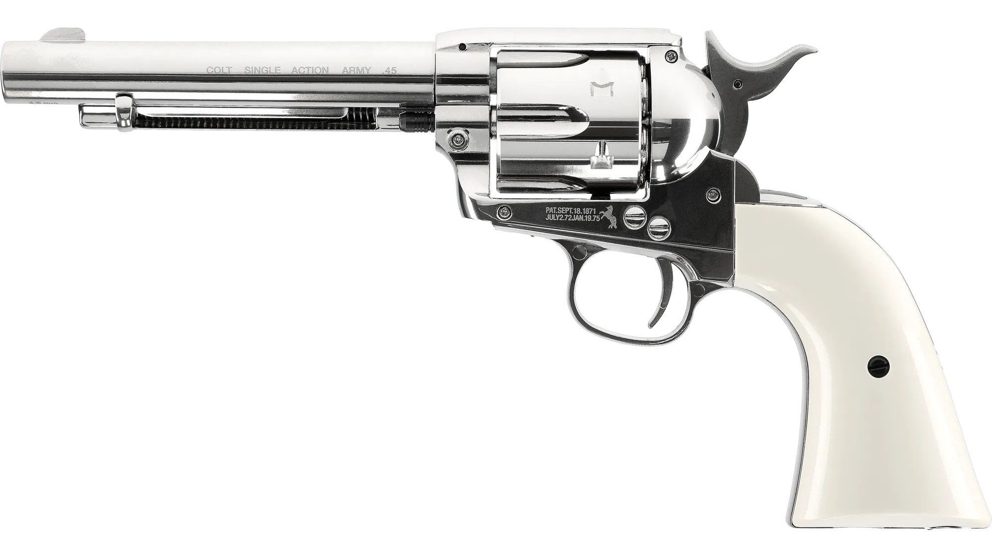 Colt Single Action Army .45-5,5z nickel
