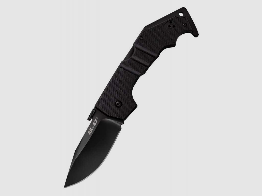 Cold Steel AK-47 S35VN Stahl Taschenmesser Schwarz