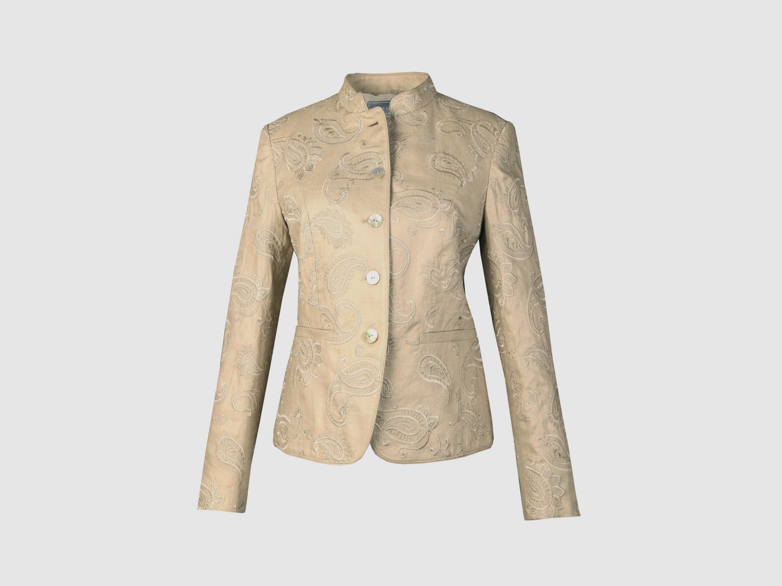 WHITE LABEL Janker Beige