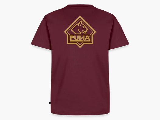 PUMA Men’s Premium T-Shirt "PUMA Heritage Logo Back"