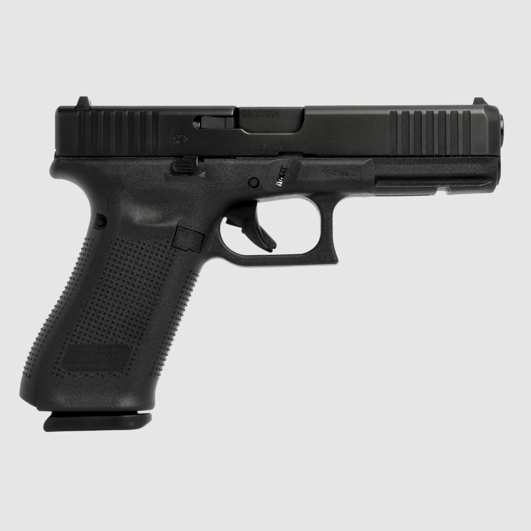 Pistola Glock 17 Gen5 9mm Luger FS con sistema M.O.S.