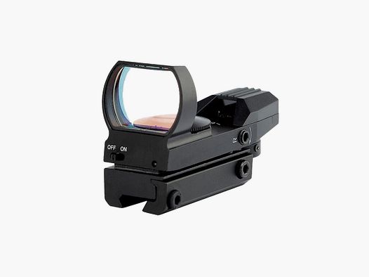 Visor Holografico Multi-Retículo Parabellum Rojo