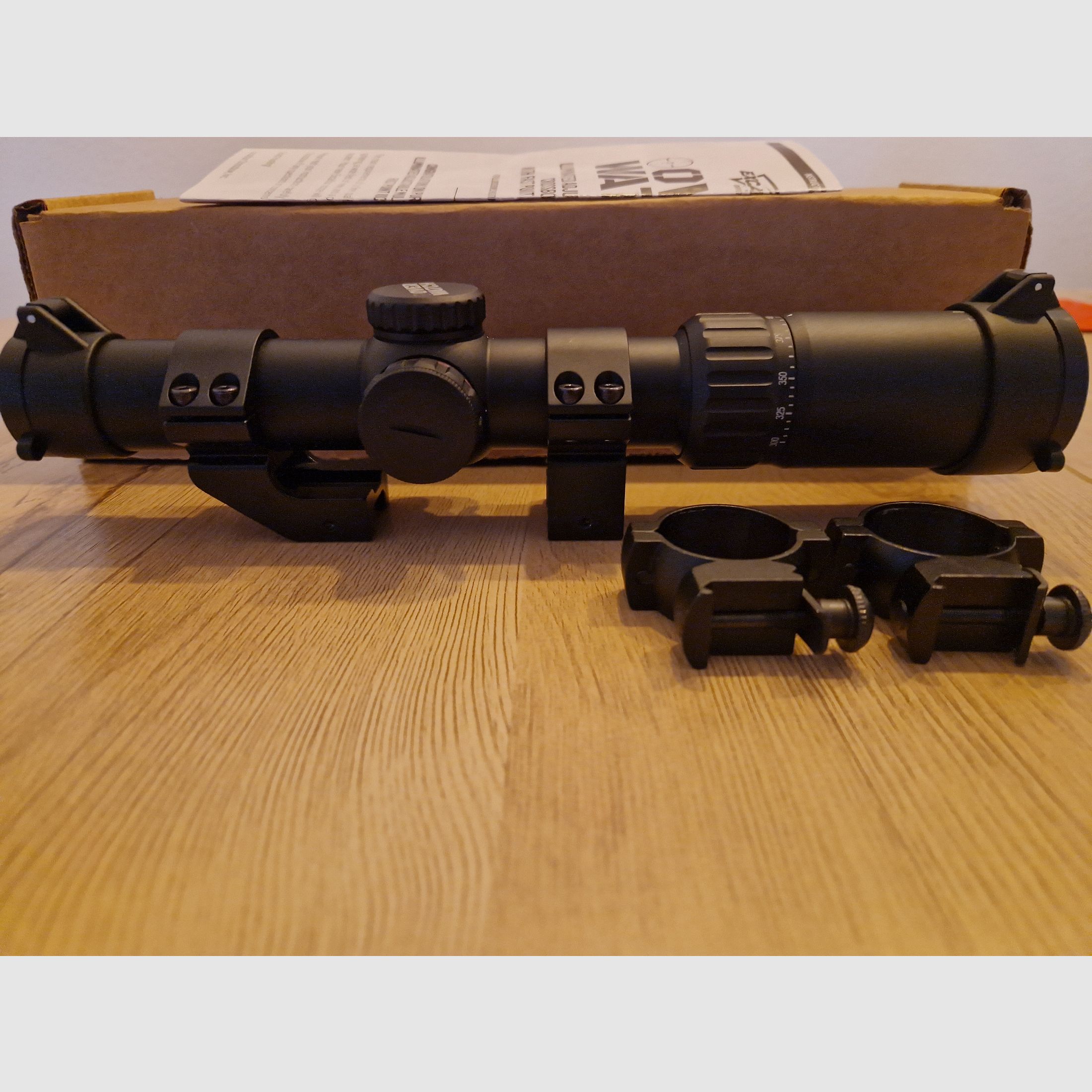 Excalibur Overwatch Zielfernrohr, Armbrust, Zielfernrohr