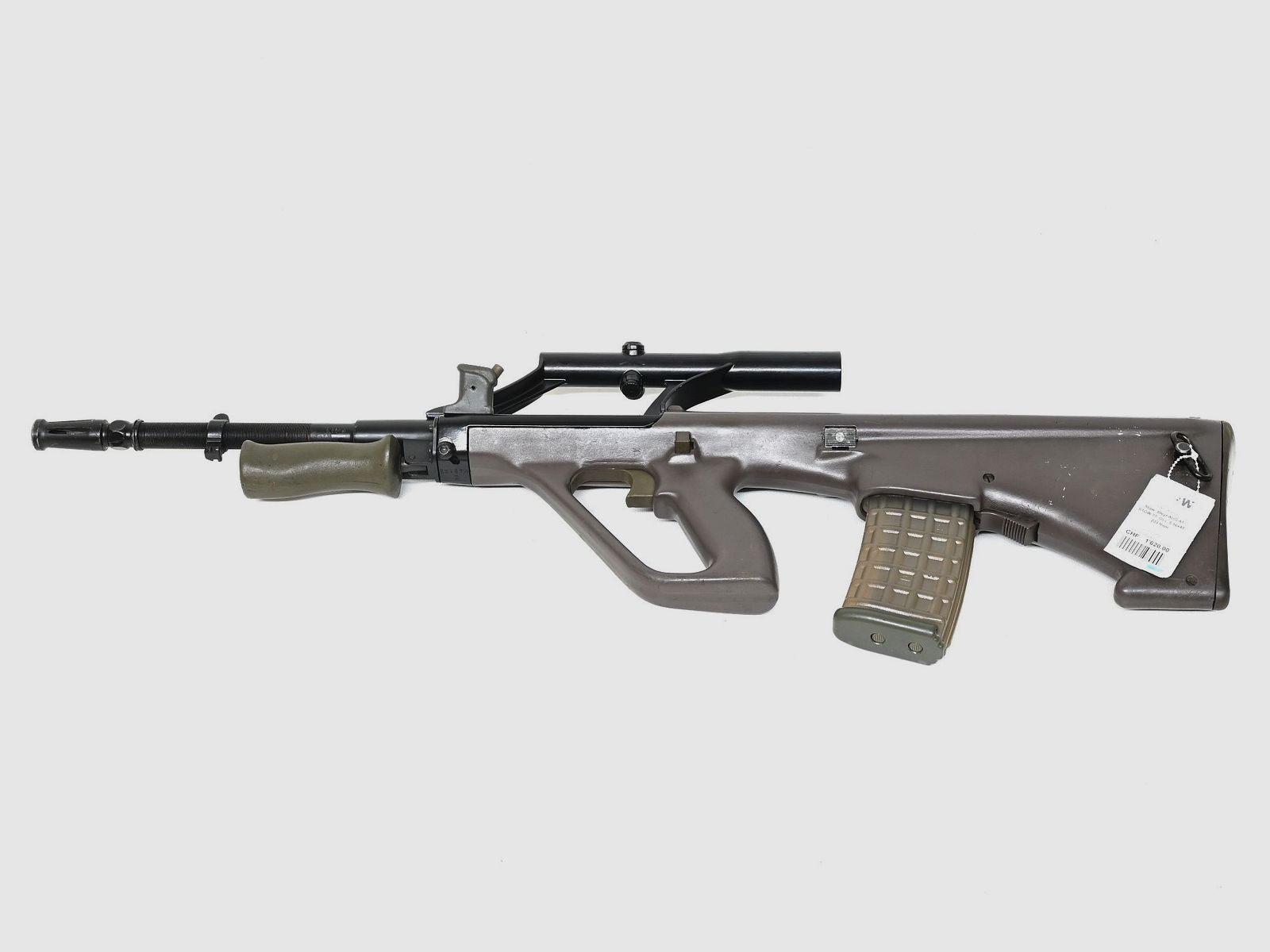 Stgw 77 Steyr AUG A1, Occ., .223 Rem., Seriefeuerwaffe, Bild 2 von 2
