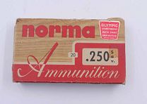 Cartucce per fucile Norma .250 Savage