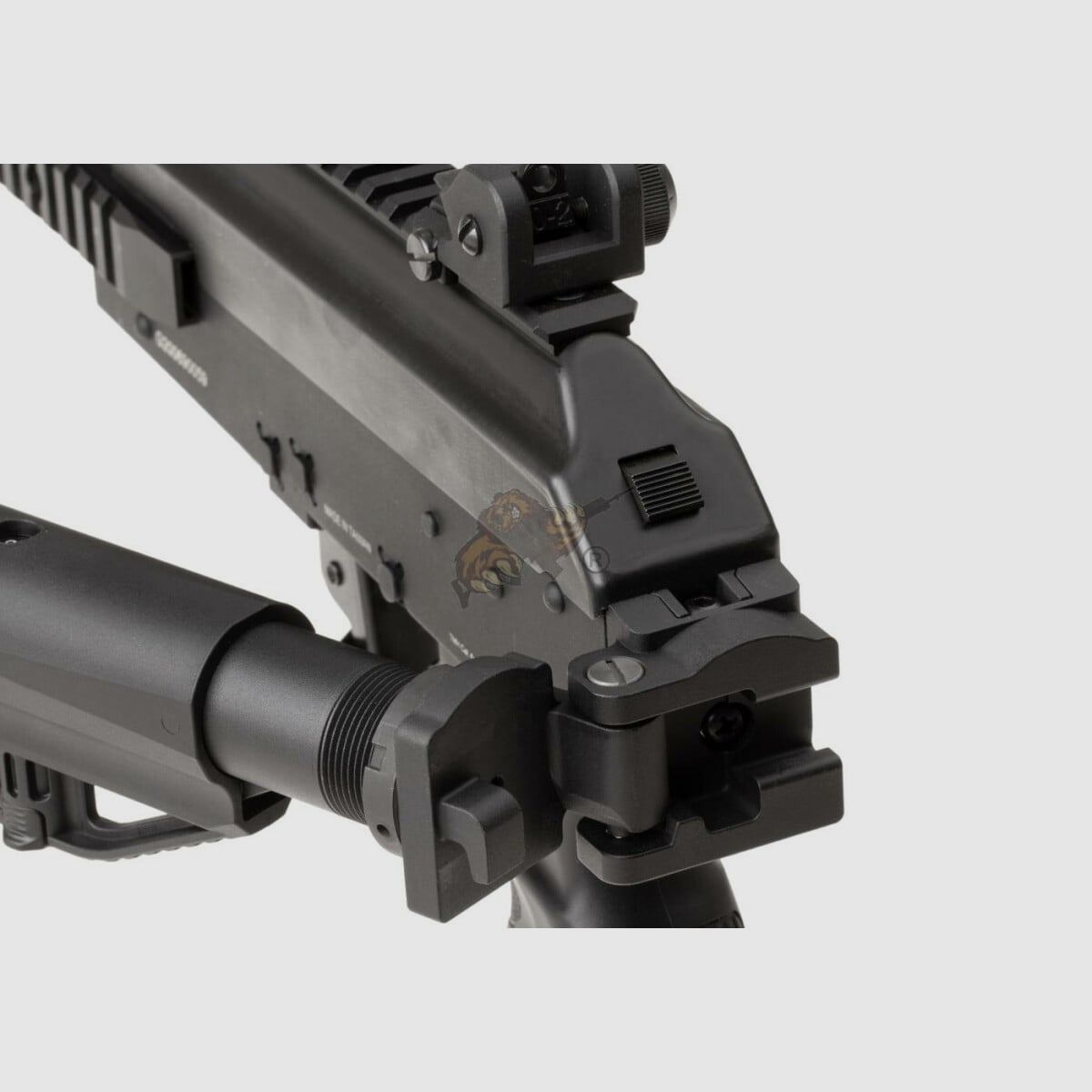 G&G PRK9 RTS E.T.U Airsoft mit ETU in schwarz -F-