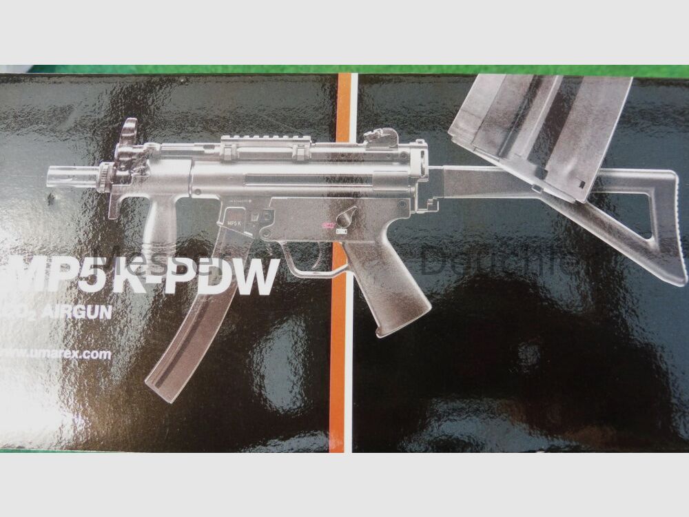 Heckler&Koch MP5K-PDW	 MPK-PDW