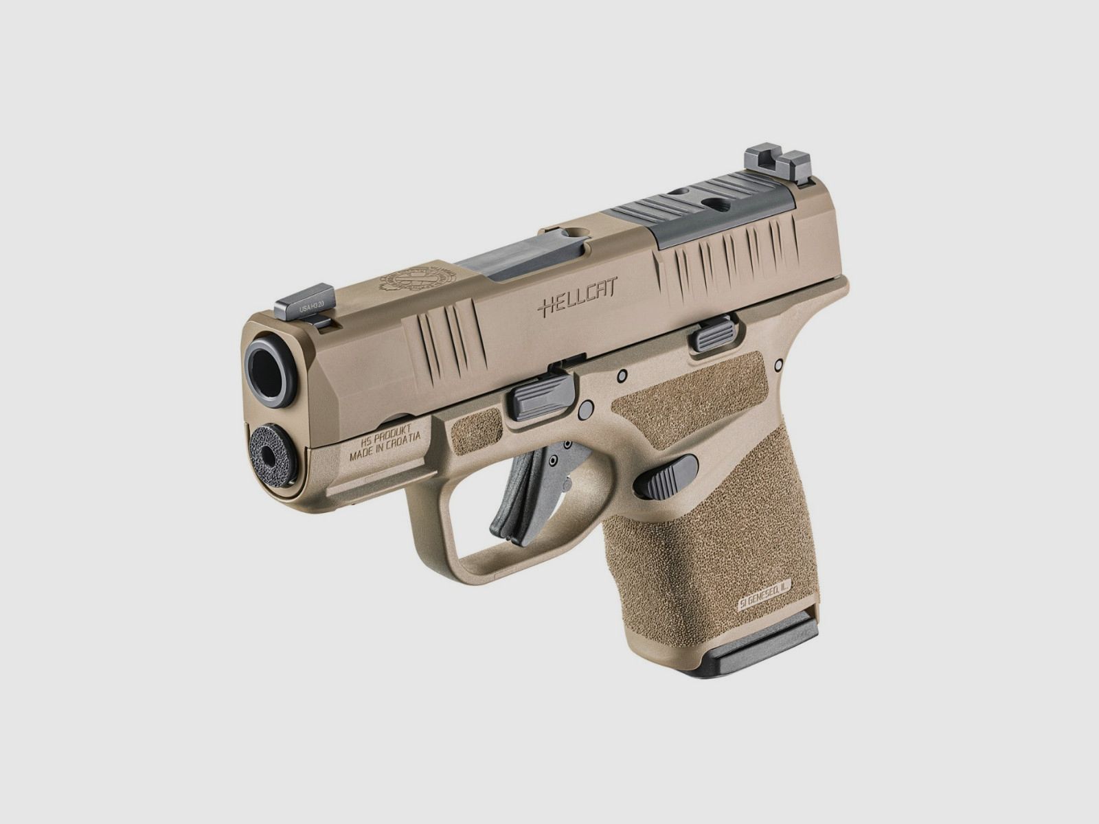 HS H11 Hellcat OSP 3,1" FDE, imagen 5 de 9